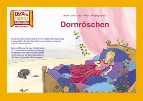 Kamishibai: Dornröschen: 7 Bildkarten für das Erzähltheater von Hase und Igel Verlag GmbH